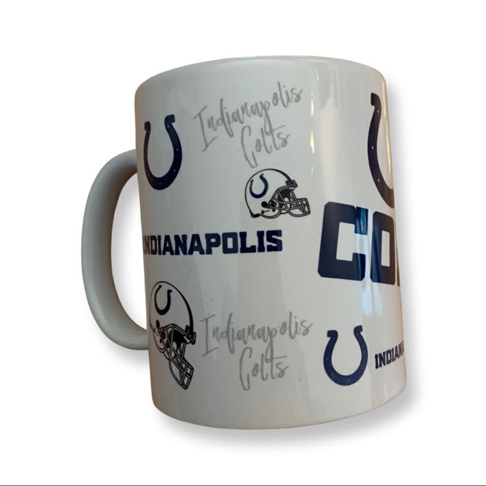 Colts
Sports Team Fans 
15oz ceramic cup   